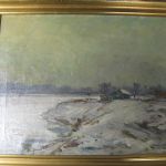586 4120 Oljemålning
